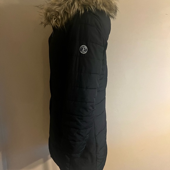 Abercrombie & Fitch Long Winter Jacket - with removable fur - Picture 4 of 12
